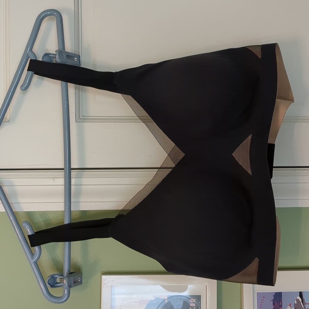 Honeylove Crossover Bra in Runway, Size 1X